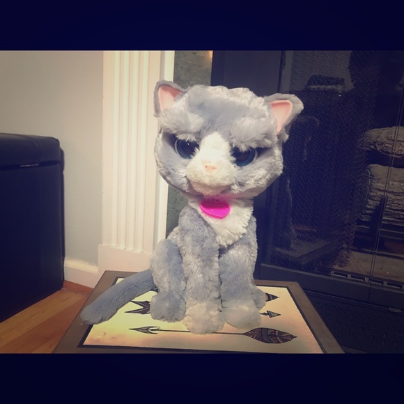 furreal friends cat bootsie